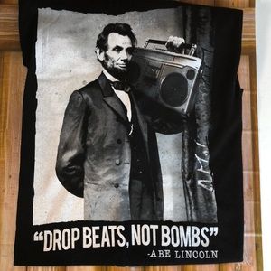 Men’s T Shirt Size 3XL Abe Lincoln Funny Saying